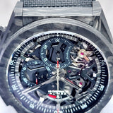 Zenith Defy El Primero 21 Carbon 10.9000.9004/96.R921 Skeleton Dial Full Set WARRANTY