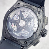 Zenith Defy El Primero 21 Carbon 10.9000.9004/96.R921 Skeleton Dial Full Set WARRANTY