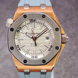 Audemars Piguet Royal Oak Offshore Diver Japan Edition 1 of 500 15711OI.OO.A006CA.01 42mm Complete Set WARRANTY