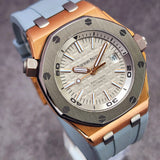 Audemars Piguet Royal Oak Offshore Diver Japan Edition 1 of 500 15711OI.OO.A006CA.01 42mm Complete Set WARRANTY