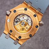 Audemars Piguet Royal Oak Offshore Diver Japan Edition 1 of 500 15711OI.OO.A006CA.01 42mm Complete Set WARRANTY