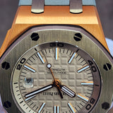 Audemars Piguet Royal Oak Offshore Diver Japan Edition 1 of 500 15711OI.OO.A006CA.01 42mm Complete Set WARRANTY