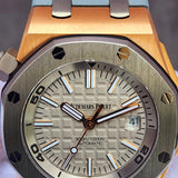 Audemars Piguet Royal Oak Offshore Diver Japan Edition 1 of 500 15711OI.OO.A006CA.01 42mm Complete Set WARRANTY