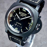 Panerai Luminor 1950 10 Day GMT Ceramica PAM00335 PAM335 44mm Box & Papers WARRANTY