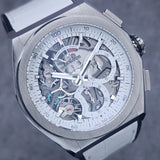 Zenith Defy El Primero Titanium 95.9003.9004/78.R588 44mm Skeleton Dial Full Set WARRANTY