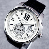 Cartier Calibre de Cartier W7100037 42mm Silver Dial Full Set WARRANTY