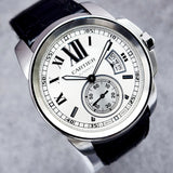 Cartier Calibre de Cartier W7100037 42mm Silver Dial Full Set WARRANTY