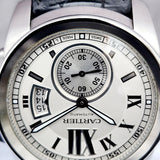 Cartier Calibre de Cartier W7100037 42mm Silver Dial Full Set WARRANTY