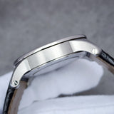 Cartier Calibre de Cartier W7100037 42mm Silver Dial Full Set WARRANTY