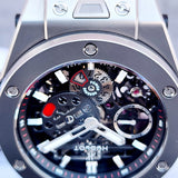 Hublot Big Bang MECA-10 Titanium 414.NI.1123.RX 45mm  Skeleton Dial Full Set WARRANTY