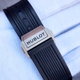 Hublot MECA-10 Titanium 414.NI.1123.RX 45mm Skeletonized Dial Full Set WARRANTY