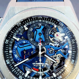 Zenith Defy El Primero 21 Blue Skeleton Chronograph 95.9002.9004/78.R584 44m Skeleton Full Set WARRANTY