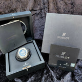 Hublot MECA-10 Titanium 414.NI.1123.RX 45mm Skeletonized Dial Full Set WARRANTY