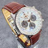 Breitling Navitimer B01 Chronograph AB0139/AB0139211A1P1 41mm  Mother of Pearl Dial Full Set WARRANTY