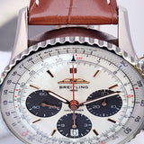 Breitling Navitimer B01 Chronograph AB0139/AB0139211A1P1 41mm  Mother of Pearl Dial Full Set WARRANTY