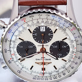 Breitling Navitimer B01 Chronograph AB0139/AB0139211A1P1 41mm  Mother of Pearl Dial Full Set WARRANTY