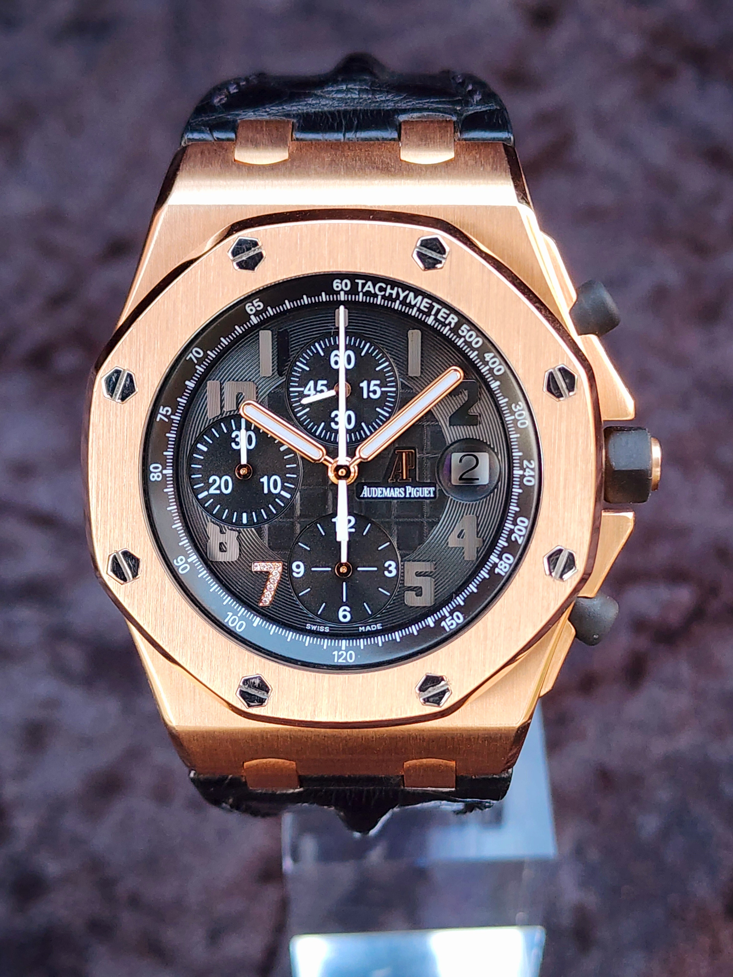 Audemars Piguet Royal Oak Offshore Chronograph Ginza Limited 100 26180 ...
