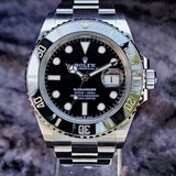 Rolex Submariner Date 126610LN 41mm Black Dial Full Set WARRANTY
