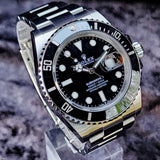 Rolex Submariner Date 126610LN 41mm Black Dial Full Set WARRANTY