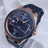 Ulysse Nardin Blast Dual Time  Rose Gold 242-20-3/43 42mm  Blue Gold Dial Full Set WARRANTY