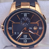 Ulysse Nardin Blast Dual Time  Rose Gold 242-20-3/43 42mm  Blue Gold Dial Full Set WARRANTY