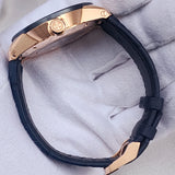 Ulysse Nardin Blast Dual Time  Rose Gold 242-20-3/43 42mm  Blue Gold Dial Full Set WARRANTY