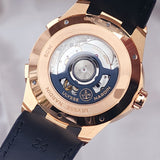 Ulysse Nardin Blast Dual Time  Rose Gold 242-20-3/43 42mm  Blue Gold Dial Full Set WARRANTY