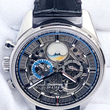 Zenith El Primero Chronomaster Grande Date 03.2530.4047/78.C813 45mm Skeleton Dial Full Set WARRANTY