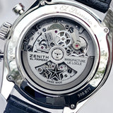 Zenith El Primero Chronomaster Grande Date 03.2530.4047/78.C813 45mm Skeleton Dial Full Set WARRANTY