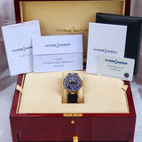 Ulysse Nardin Blast Dual Time  Rose Gold 242-20-3/43 42mm  Blue Gold Dial Full Set WARRANTY