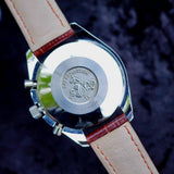 Omega Speedmaster Schumacher 3810.61.41 39mm Red Dial WARRANTY
