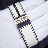 Hublot Big Bang Unico Titanium 411.NE.2010.LR.JSM15 45mm Skeleton Dial Full Set WARRANTY