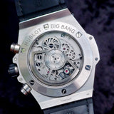 Hublot Big Bang Unico Titanium 411.NE.2010.LR.JSM15 45mm Skeleton Dial Full Set WARRANTY