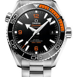 Omega Planet Ocean 600 M Omega Co-axial Master Chronometer Watch - 43.5 mm Steel Case - Unidirectional Black Ceramic Bezel - Black Ceramic Dial - 215.30.44.21.01.002