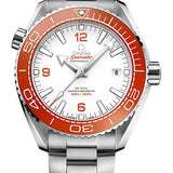 Omega Seamaster Planet Ocean 600M Omega Co-Axial Master Chronometer - 43.5 mm Steel Case - White Dial - 215.30.44.21.04.001