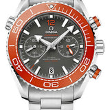 Omega Seamaster Planet Ocean 600M Omega Co-Axial Master Chronometer Chronograph - 45.5 mm Steel Case - Ceramised Titanium Dial - 215.30.46.51.99.001