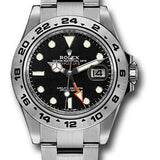 Rolex Oyster Perpetual Explorer II Watch -  216570 bk