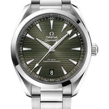 Omega Seamaster Aqua Terra 150M OMEGA Co-Axial Master Chronometer - 41 mm Steel Case - Green Dial - 220.10.41.21.10.001