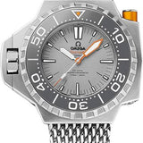 Omega Seamaster Ploprof 1200M Co-Axial Master Chronometer Watch - 55 x 48 mm Titanium Case - Bi-Directional Bezel - Grade 5 Titanium Dial - An Additional Grey Rubber Strap - 227.90.55.21.99.001