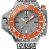 Omega Seamaster Ploprof 1200M Co-Axial Master Chronometer Watch - 55 x 48 mm Titanium Case - Bi-Directional Bezel - Grade 5 Titanium Dial - An Additional Grey Rubber Strap - 227.90.55.21.99.002