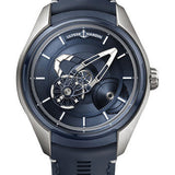 Ulysse Nardin Freak X - 43mm Titanium Case - Blue Dial - Blue Leather Strap