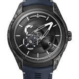 Ulysse Nardin Freak X - 43mm Titanium Case - Black Dial - Blue Leather Strap