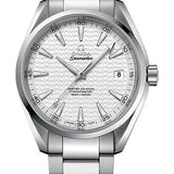 Omega Seamaster Aqua Terra 150M Master Co-Axial Watch - 41.5 mm Steel Case - Silvery Dial - 231.10.42.21.02.006