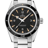 Omega Seamaster 300 Omega Master Co-Axial Watch - 41 mm Brushed And Polished Steel Case - Unidirectional Bezel - Black Dial - 233.30.41.21.01.001