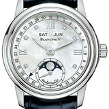 Blancpain Leman Moonphase Ladies Watch - 2360-1191A-55B