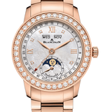 Blancpain Ladybird Quantieme Complet Diamond Red Gold Ladies Watch - 2360 2991A 76A