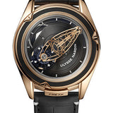 Ulysse Nardin Freak Vision 45 mm - Rose Gold Case - Black Dial - Leather Strap