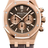 Audemars Piguet Royal Oak Chronograph Watch - 26331OR.OO.D821CR.01