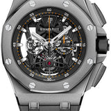 Audemars Piguet Royal Oak Offshore Tourbillon Chronograph Watch - 26407TI.GG.A002CA.01