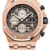 Audemars Piguet Royal Oak Offshore Selfwinding Chronograph Watch - 26470OR.OO.1000OR.02